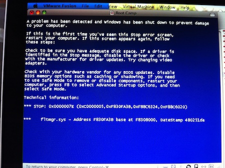 Keymagic.sys error mac boot camp error windows 10